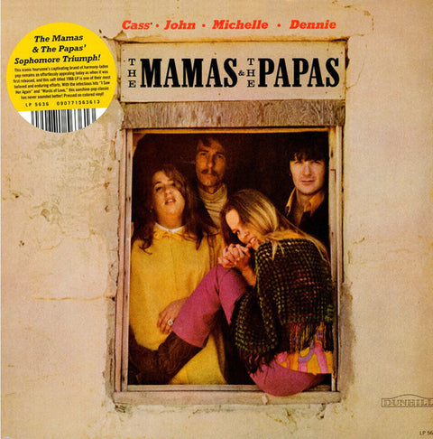 The Mamas & The Papas – The Mamas & The Papas - LP Vinyl Record