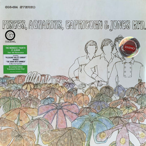 The Monkees – Pisces, Aquarius, Capricorn & Jones Ltd. - LP Vinyl Record