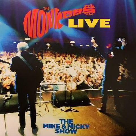 The Monkees – Live (The Mike & Micky Show) - 2x LP Vinyl Record