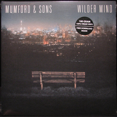 Mumford & Sons – Wilder Mind - LP Vinyl Record