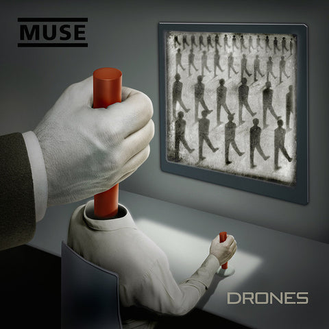 Muse – Drones - 2x LP Vinyl Record