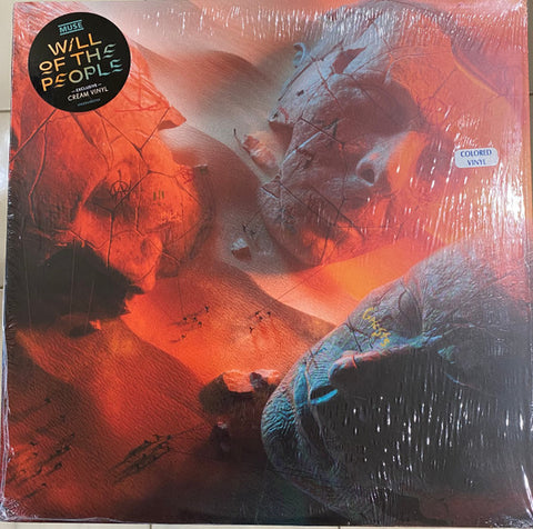 Muse – Will Of The People - LP Vinyl Record