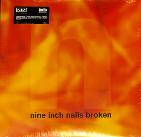 Nine Inch Nails – Broken - LP Vinyl Record