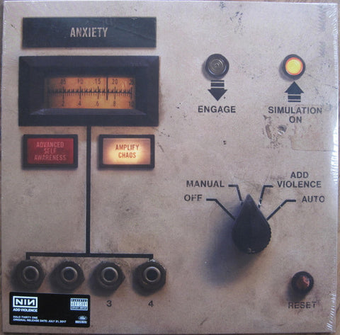Nine Inch Nails – Add Violence - EP Vinyl Record
