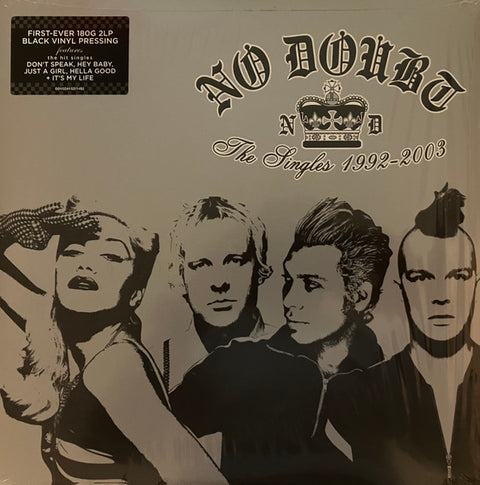 No Doubt – The Singles 1992-2003 - 2x LP Vinyl Record