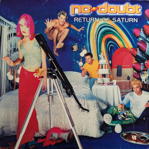 No Doubt – Return Of Saturn - 2x LP Vinyl Record