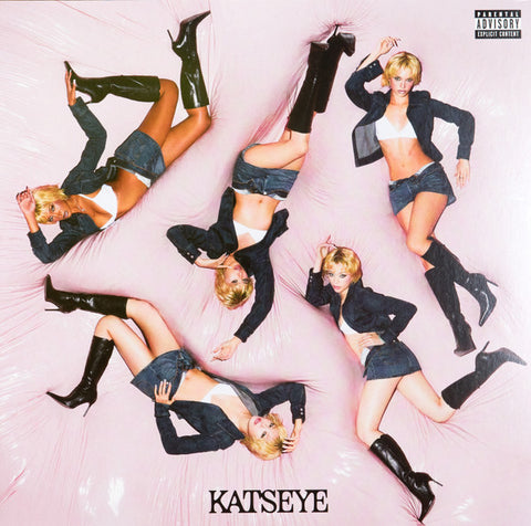 Katseye – WILD - EP Vinyl Record (Precious Jade Vinyl)
