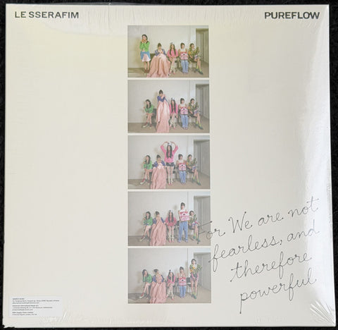 Le Sserafim – Pureflow Pt.1 - LP Vinyl Record
