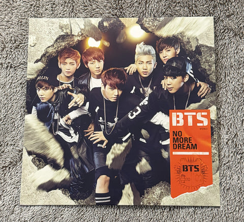 BTS – No More Dream -Japanese Ver.- (Clear Yellow Vinyl)