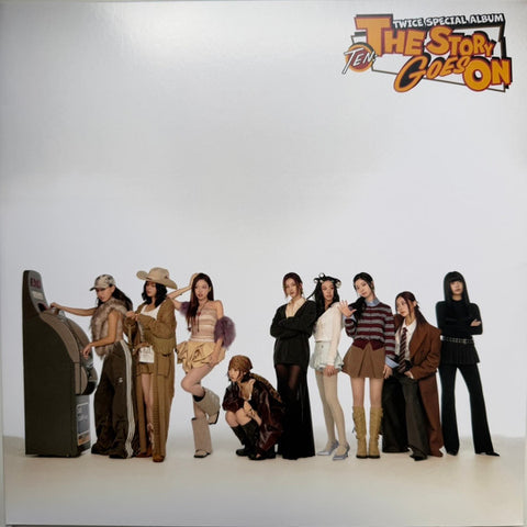 Twice – TEN: The Story Goes On - LP Vinyl Record