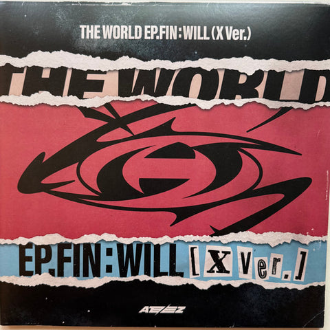 Ateez – The World Ep.Fin : Will (X Ver.) - LP Vinyl Record