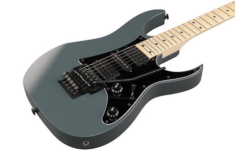 Ibanez Genesis Collection RG550 Electric Guitar - Gray Metallic Flat