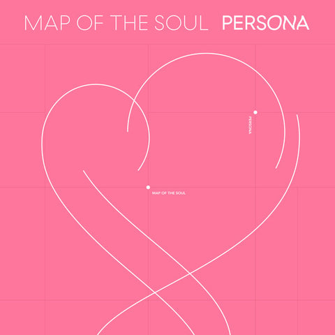 BTS – Map Of The Soul: Persona - LP Vinyl Record