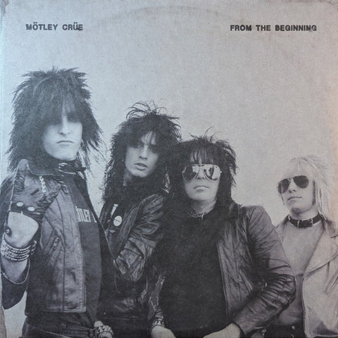Mötley Crüe – From The Beginning - 2x LP Vinyl Record