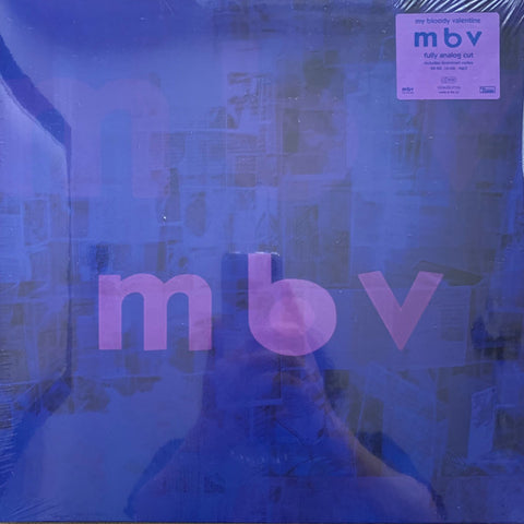 My Bloody Valentine – m b v - LP Vinyl Record