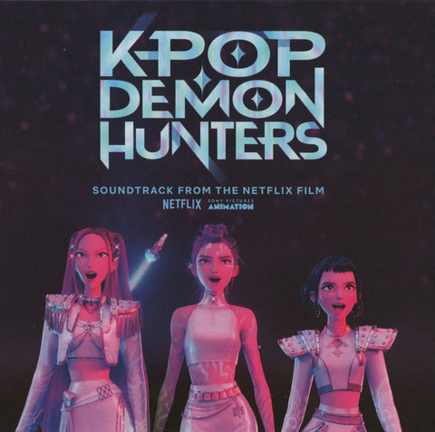KPop Demon Hunters Cast – KPop Demon Hunters (Soundtrack From The Netflix Film) - LP Vinyl Record