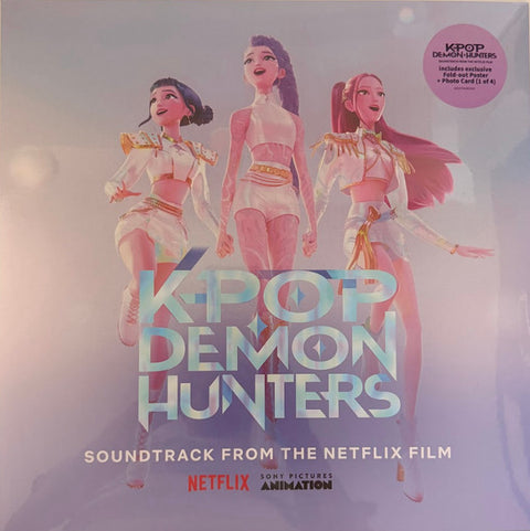 Various – KPop Demon Hunters (Soundtrack From The Netflix Film) - LP Vinyl Record