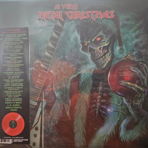 Various – A Very Metal Christmas - LP Vinyl Record
