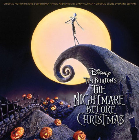 Danny Elfman – Tim Burton's The Nightmare Before Christmas (Original Motion Picture Soundtrack) - 2x LP Vinyl Record