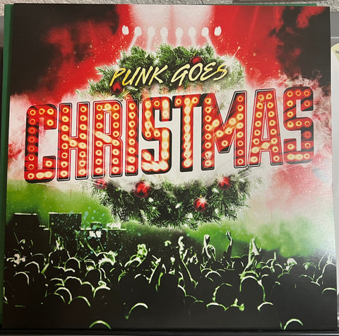 Various – Punk Goes Christmas - LP Vinyl Record