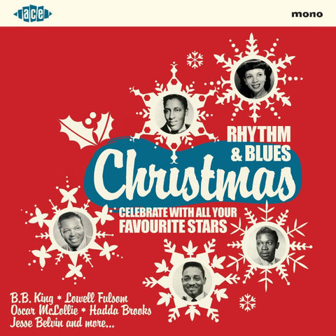 Various – Rhythm & Blues Christmas - LP Vinyl Record