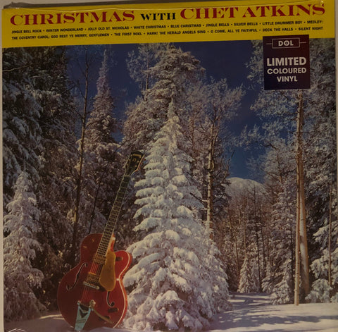Chet Atkins – Christmas With Chet Atkins - LP Vinyl Record