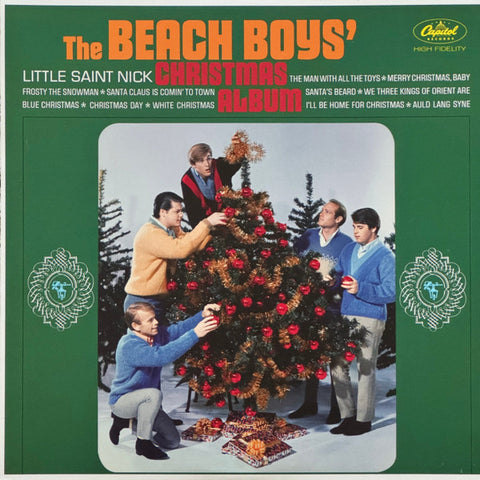 The Beach Boys – The Beach Boys' Christmas Album - LP Vinyl Record