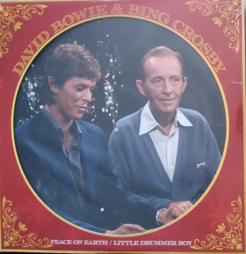 David Bowie & Bing Crosby – Peace On Earth / Little Drummer Boy