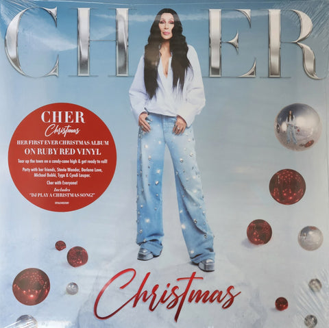 Cher – Christmas - LP Vinyl Record
