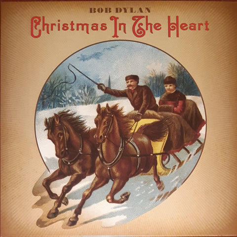 Bob Dylan – Christmas In The Heart - LP Vinyl Record
