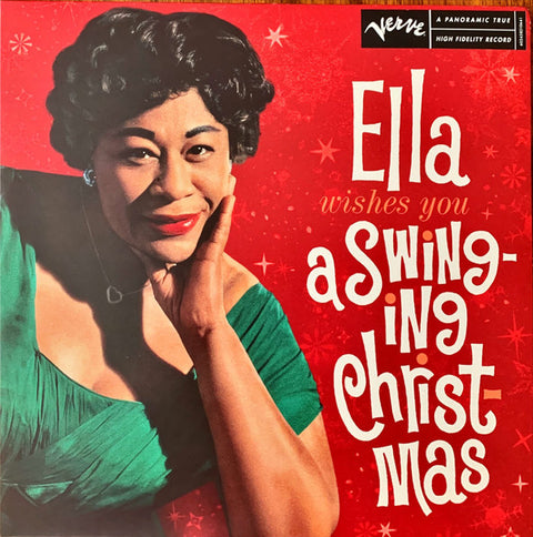 Ella Fitzgerald – Ella Wishes You A Swinging Christmas - LP Vinyl Record