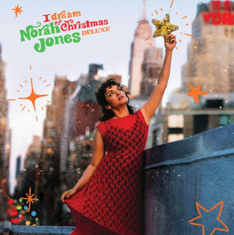 Norah Jones – I Dream Of Christmas (Deluxe) - 2x LP Vinyl Record