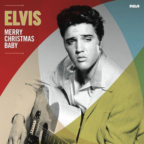 Elvis – Merry Christmas Baby- LP Vinyl Record