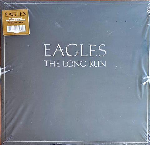 Eagles – The Long Run
- LP Vinyl Record - Black Cover