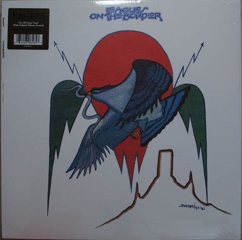 Eagles – On The Border - LP Vinyl Record