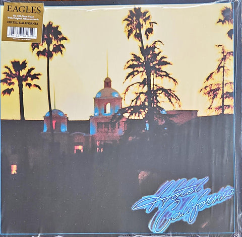 Eagles – Hotel California - LP Vinyl Record