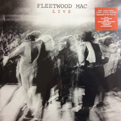 Fleetwood Mac – Live
- 2x LP Vinyl Record