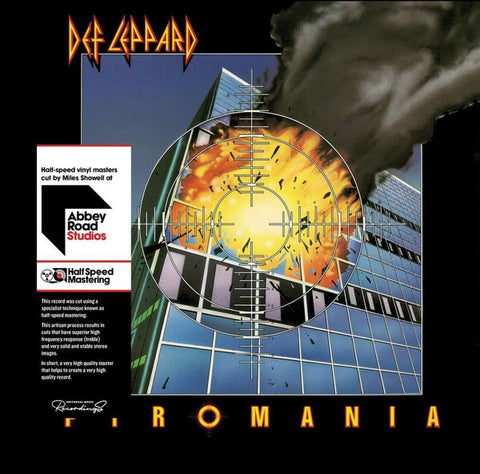 Def Leppard – Pyromania - LP Vinyl Record