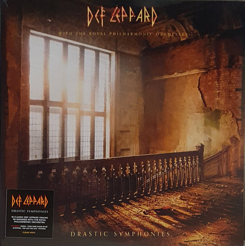 Def Leppard With The Royal Philharmonic Orchestra – Drastic Symphonies - 2x LP Vinyl Record