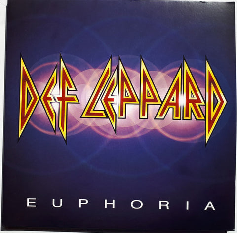 Def Leppard – Euphoria - 2x LP Vinyl Record