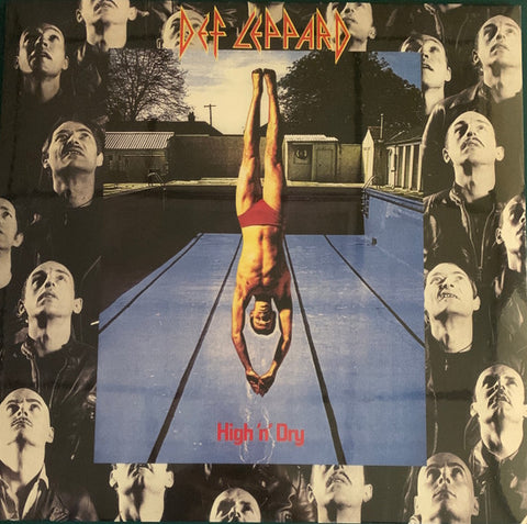 Def Leppard – High 'N' Dry - LP Vinyl Record