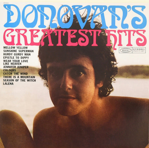 Donovan – Donovan's Greatest Hits - LP Vinyl Record