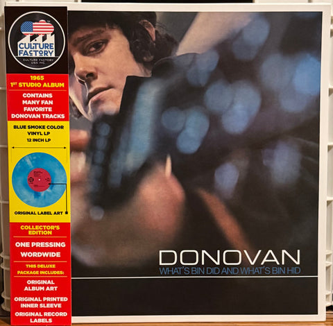 Donovan – What's Bin Did And What's Bin Hid - LP Vinyl Record