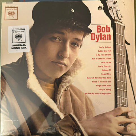Bob Dylan – Bob Dylan - LP Vinyl Record