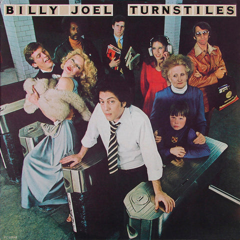 Billy Joel – Turnstiles - LP Vinyl Record