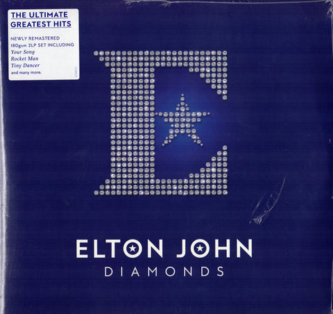 Elton John – Diamonds - 2x LP Vinyl Record