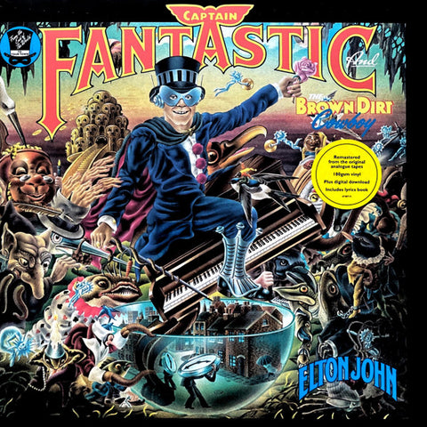 Elton John – Captain Fantastic And The Brown Dirt Cowboy - LP Vinyl Record