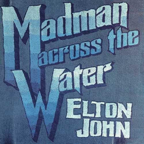 Elton John – Madman Across The Water - LP Vinyl Record