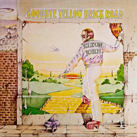 Elton John – Goodbye Yellow Brick Road - 2x LP Vinyl Record