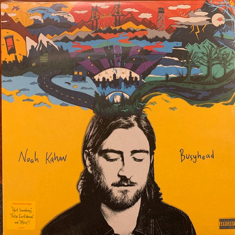 Noah Kahan – Busyhead - LP Vinyl Record
